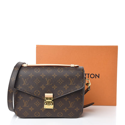 Louis Vuitton Monogram Pochette Metis 11 of 11
