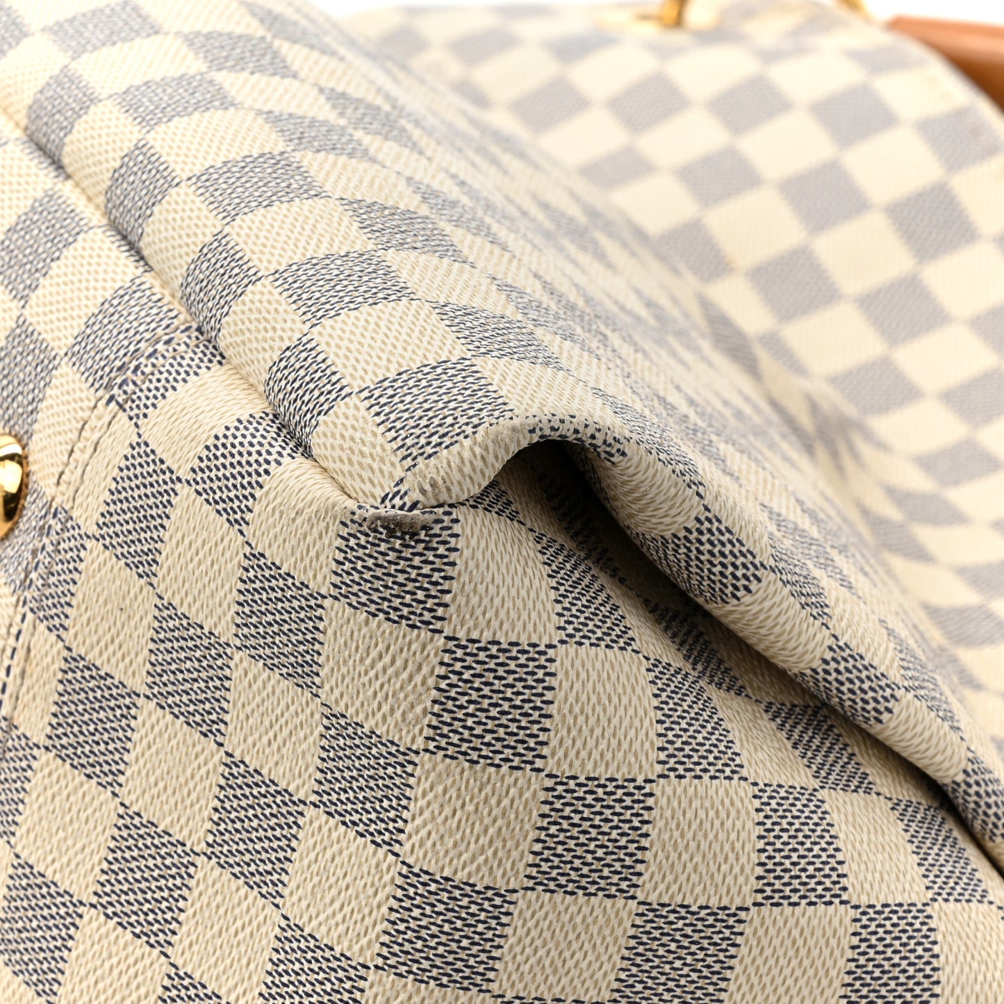 LOUIS VUITTON Damier Azur Artsy MM