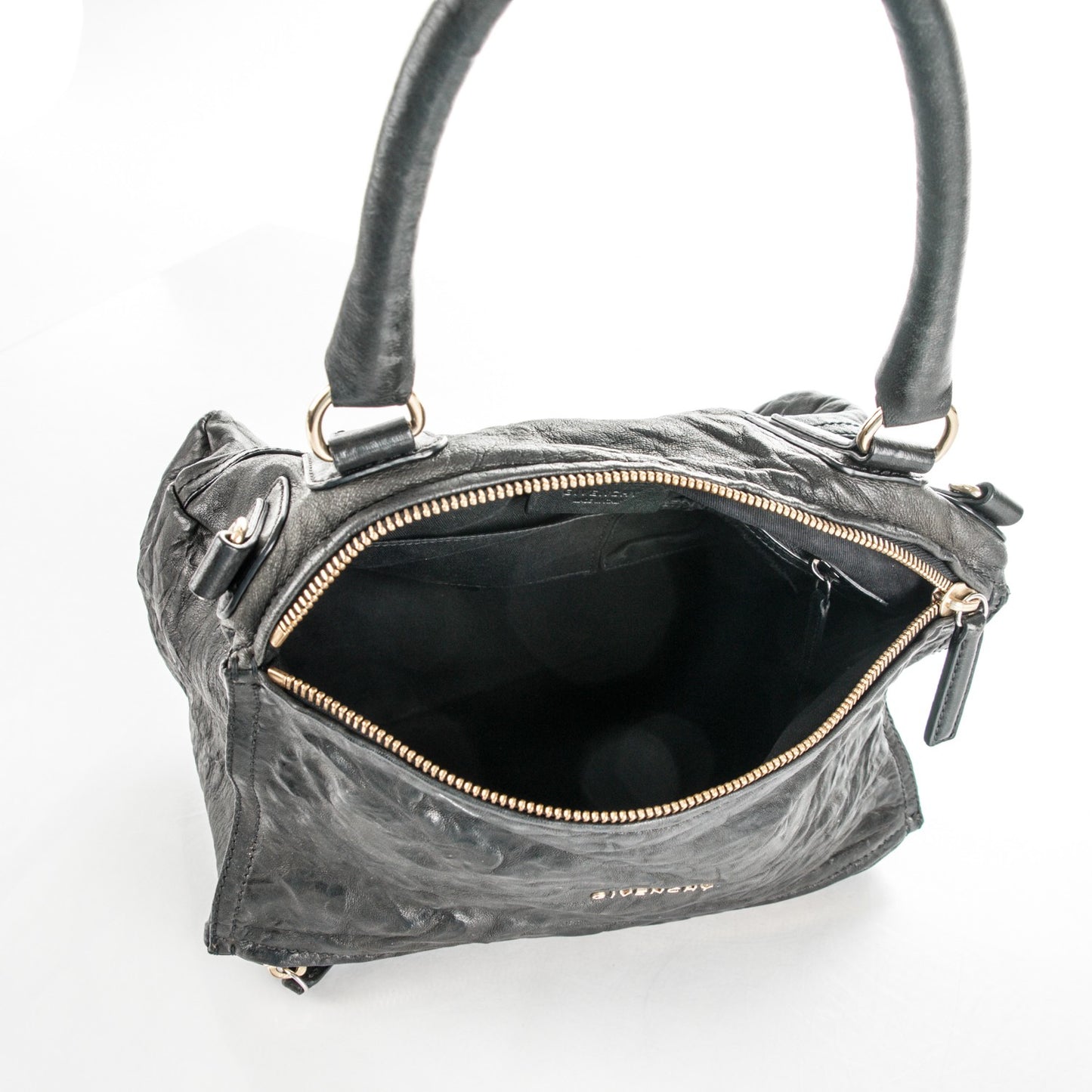 Tumbled Sheepskin Medium Pandora Black