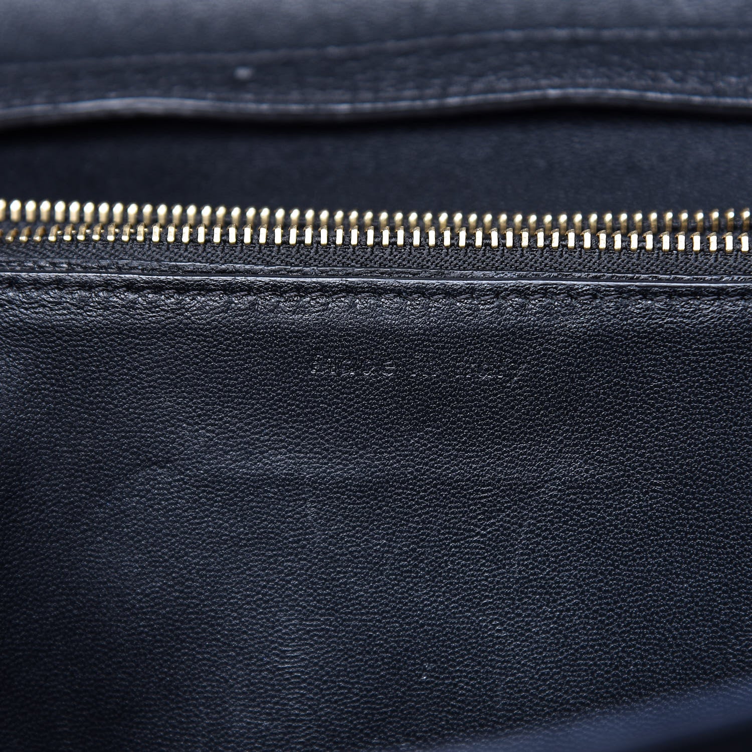 Celine Goatskin Medium Classic Box Flap Bag Black 6 of 13