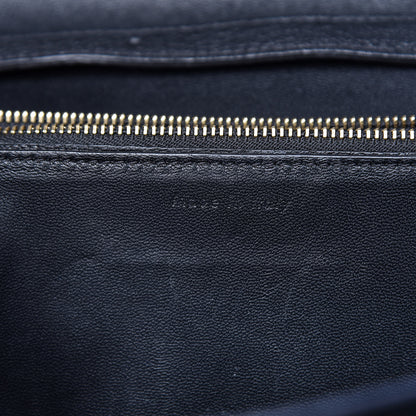 Celine Goatskin Medium Classic Box Flap Bag Black 6 of 13