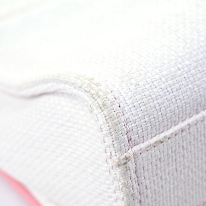 Chanel Woven Straw Raffia Small Deauville Messenger Light Pink 7 of 17
