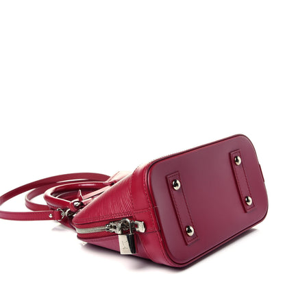Louis Vuitton Epi Alma BB Fuchsia 5 of 12