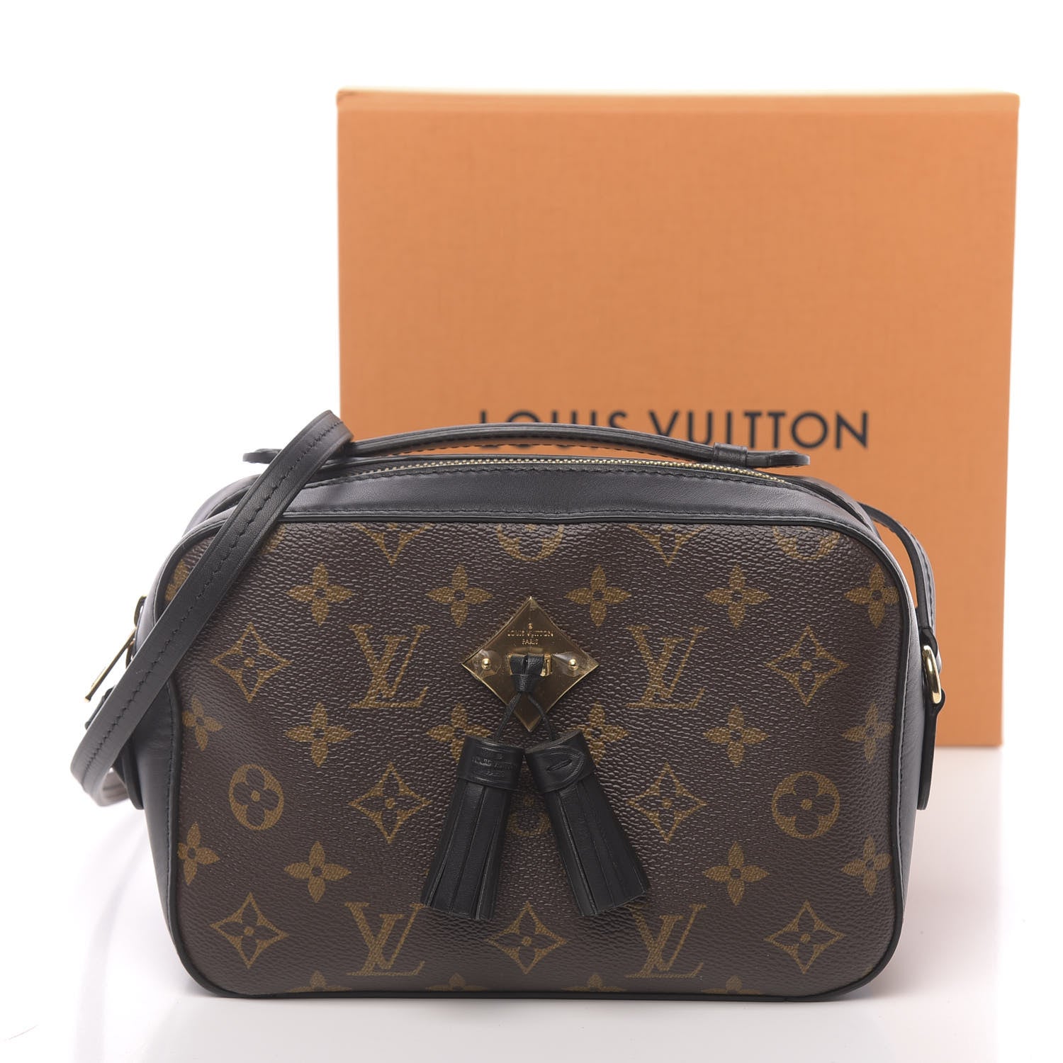 Louis Vuitton Monogram Saintonge Black 10 of 10
