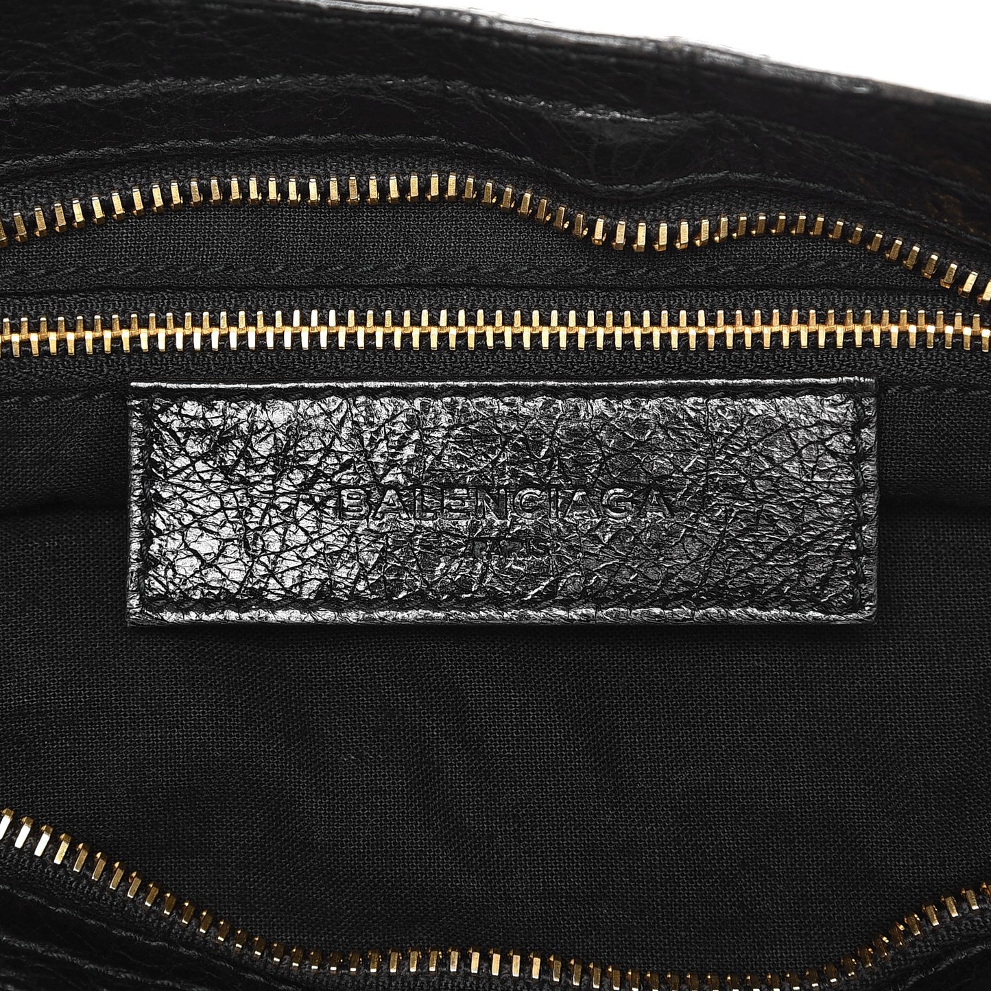 Agneau Giant 12 Gold Hardware City Black