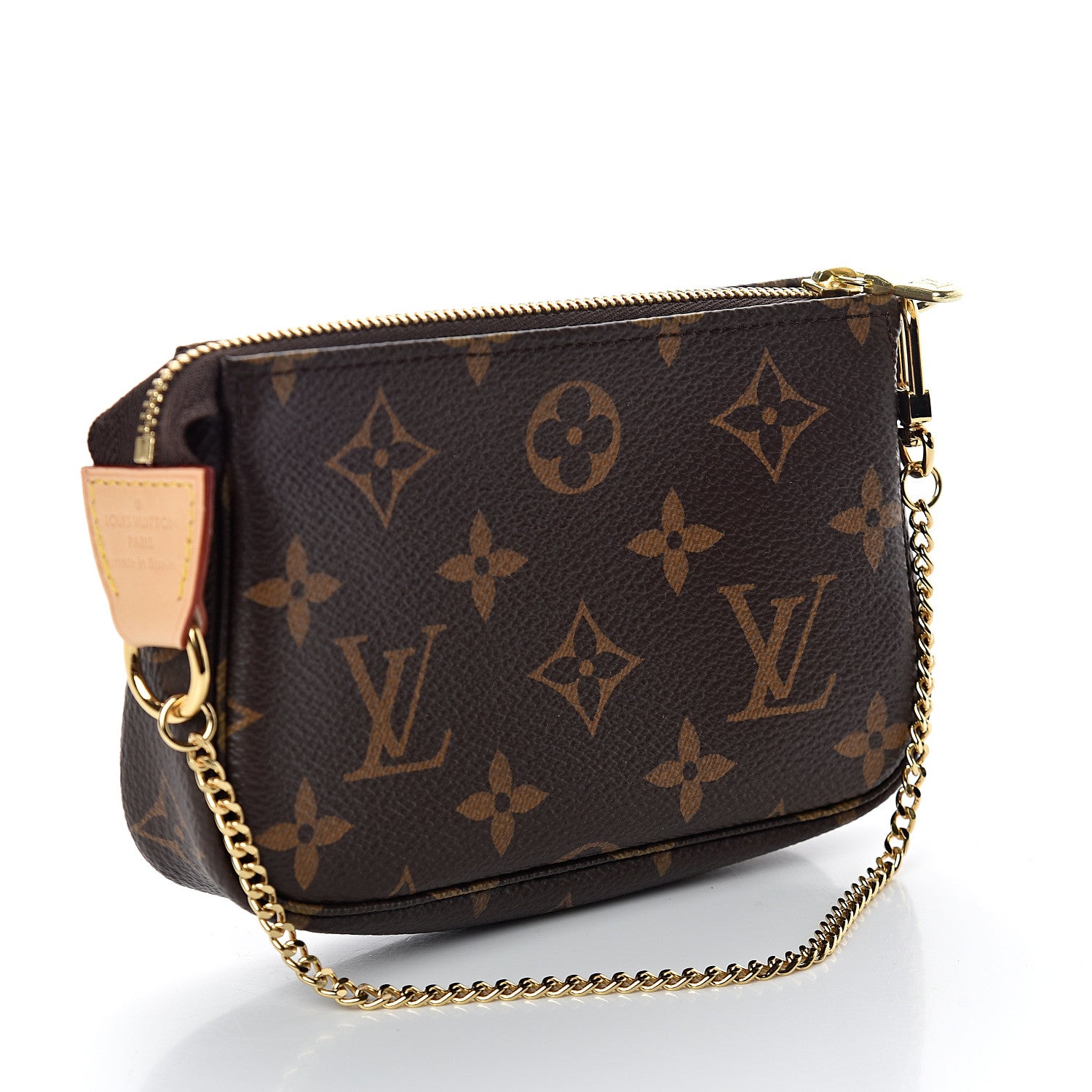 Louis Vuitton Monogram Mini Pochette Accessories 2 of 5