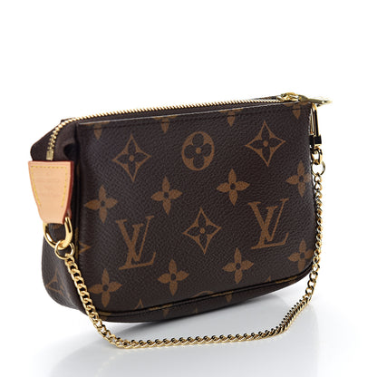 Louis Vuitton Monogram Mini Pochette Accessories 2 of 5
