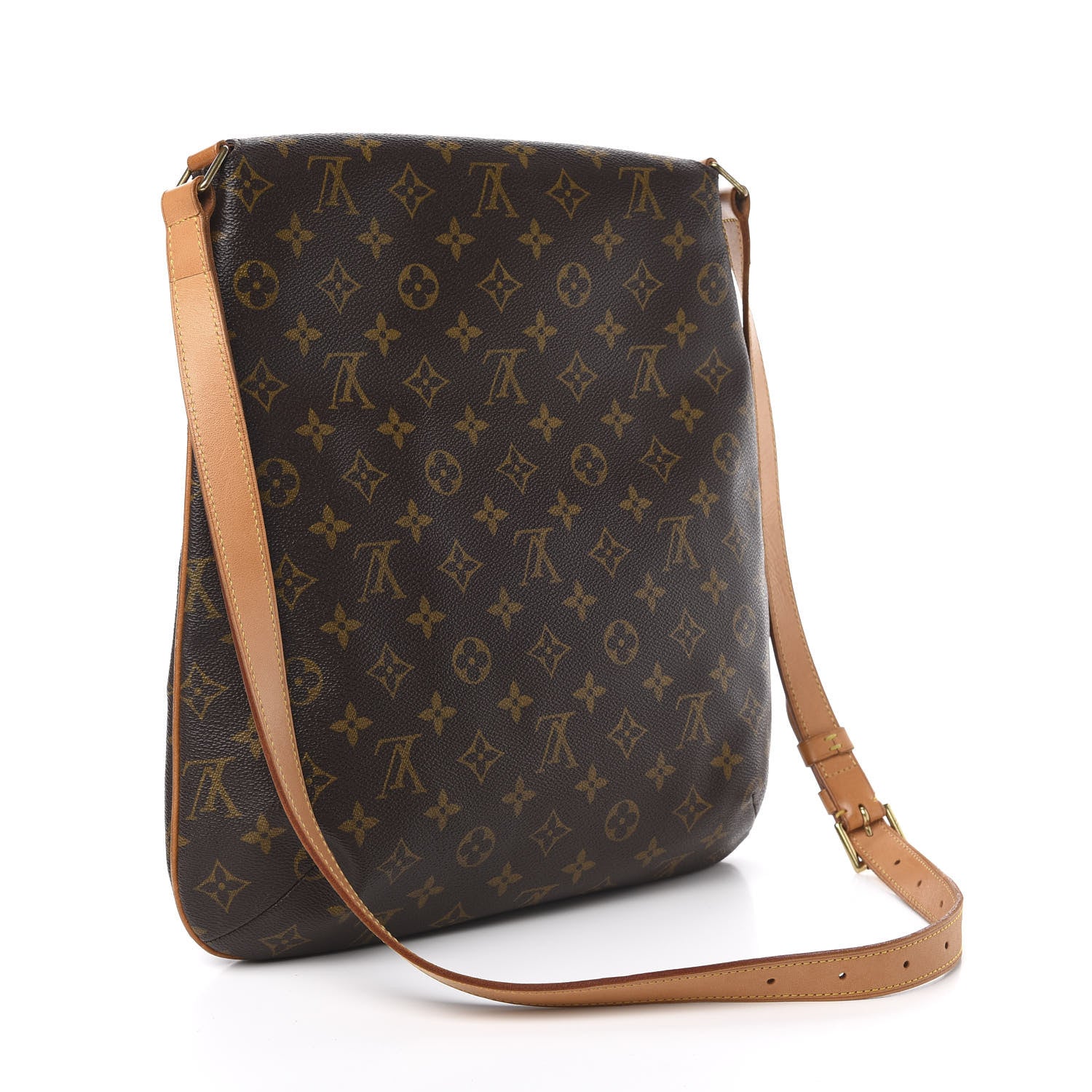 Louis Vuitton Monogram Musette GM 3 of 9