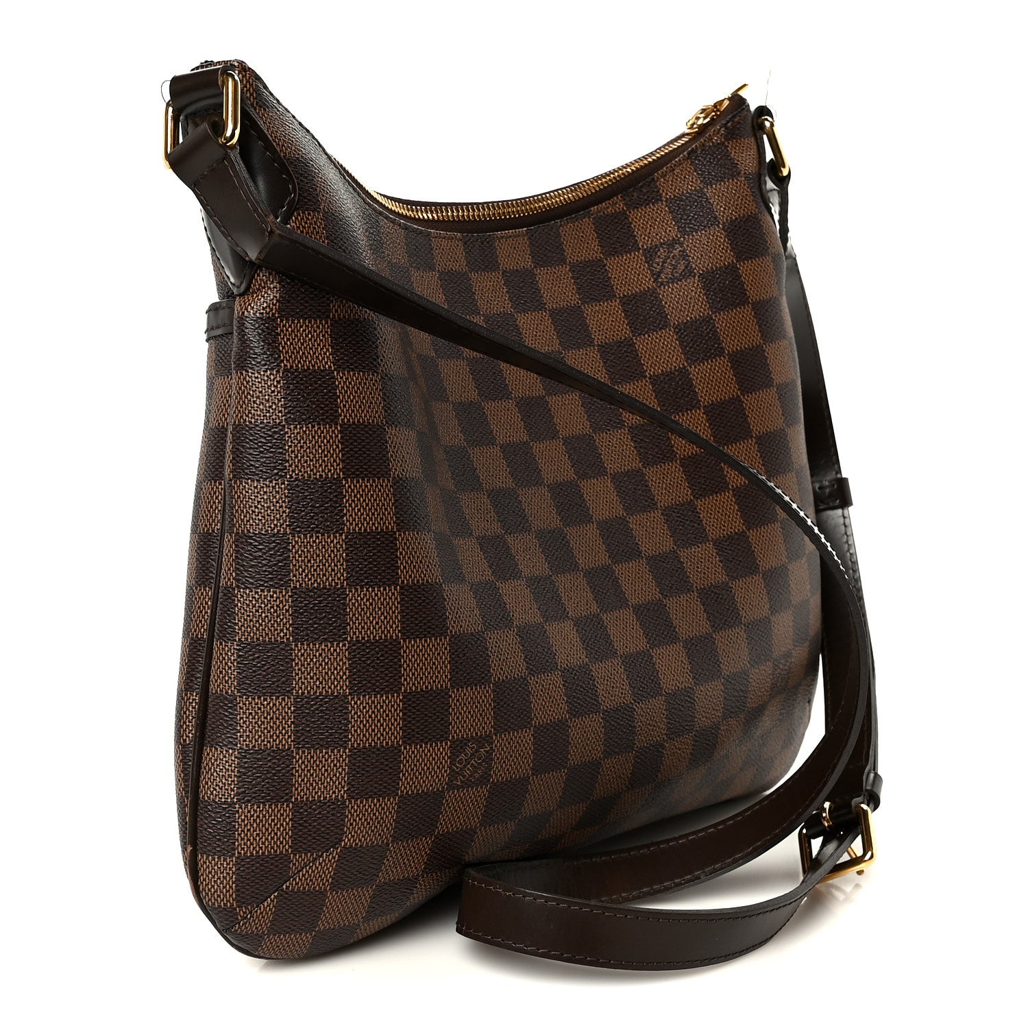 Louis Vuitton Damier Ebene Bloomsbury PM 3 of 11