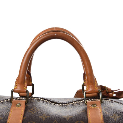 Louis Vuitton Monogram Keepall Bandouliere 55 19 of 23