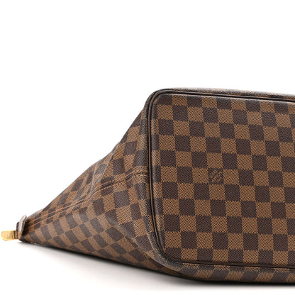 Louis Vuitton Damier Ebene Saleya MM 8 of 10
