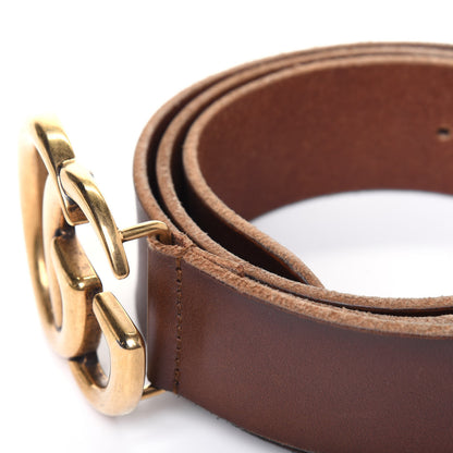 Gucci Faded Calfskin Double G 40mm Belt 90 36 Cuir 11 of 12