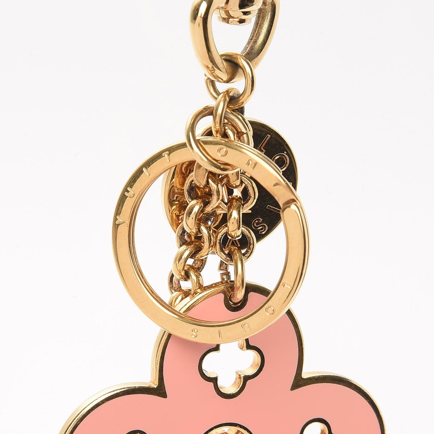 Enamel Looping Bag Charm