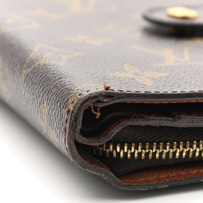 Louis Vuitton Monogram Zipped Papers Wallet 8 of 12