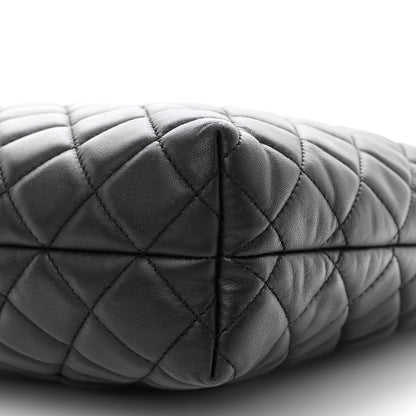 Chanel Lambskin Quilted Urban Delight Tote Black 10 of 10
