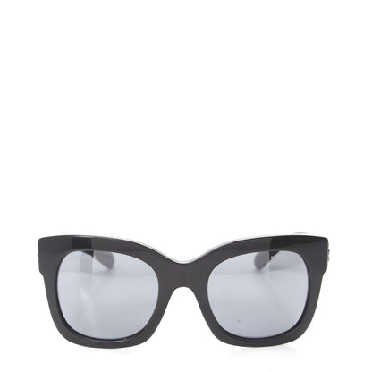 Chanel CC Sunglasses 5357 Black 2 of 7