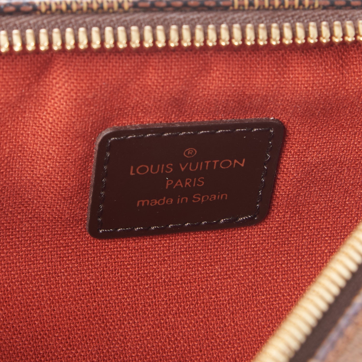 Louis Vuitton Damier Ebene Geronimos 7 of 7