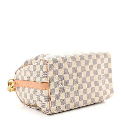 Louis Vuitton Damier Azur Speedy Bandouliere 25 3 of 10