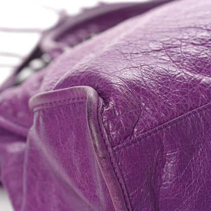 Balenciaga Agneau Classic Hardware City Ultraviolet 11 of 15