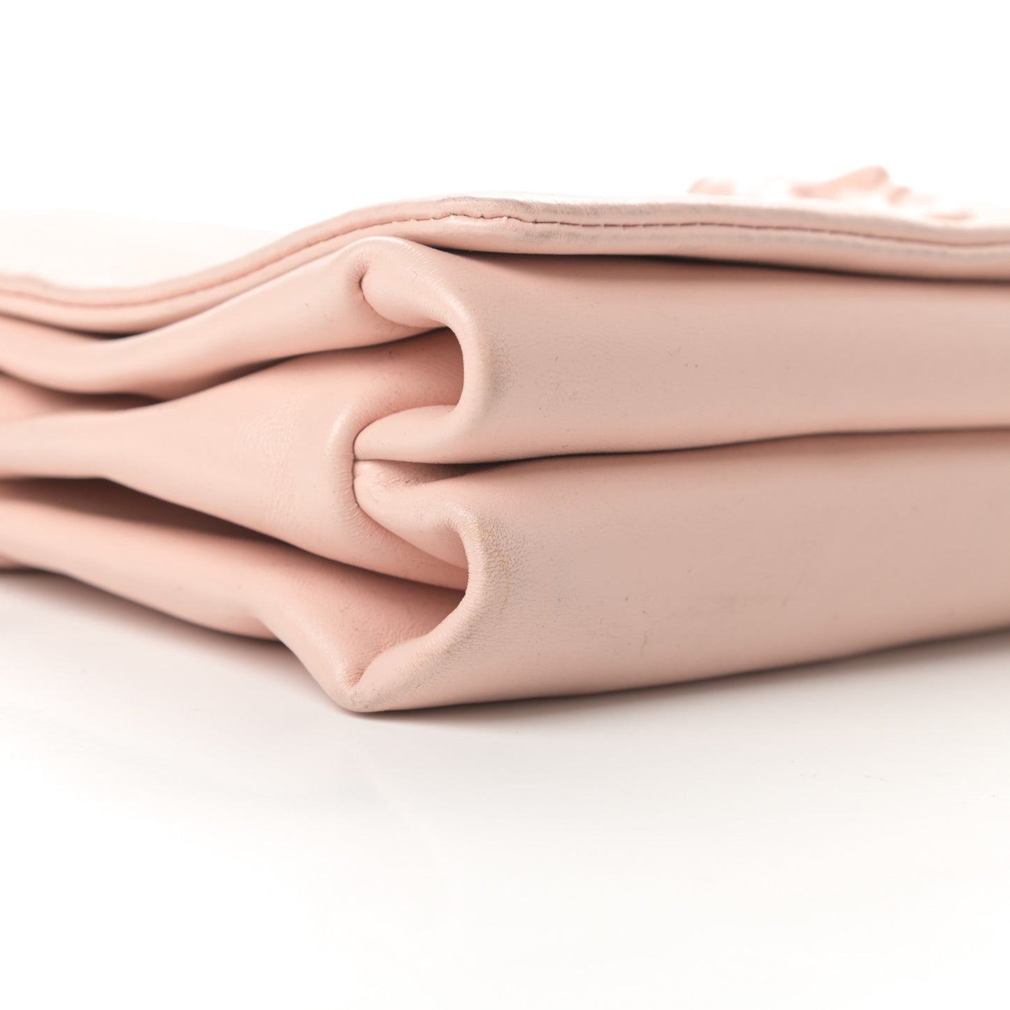 Nappa Palazzo Sultan Shoulder Bag Light Pink