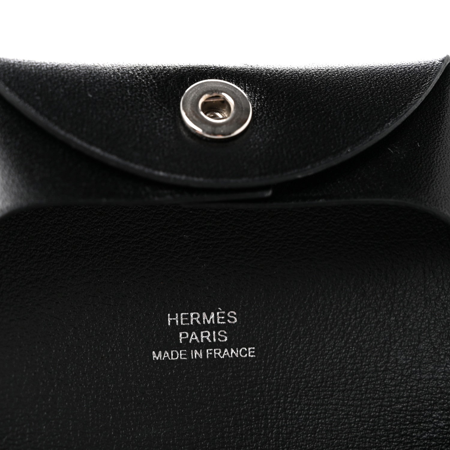 Hermes Box Bastia Coin Purse Black 6 of 10