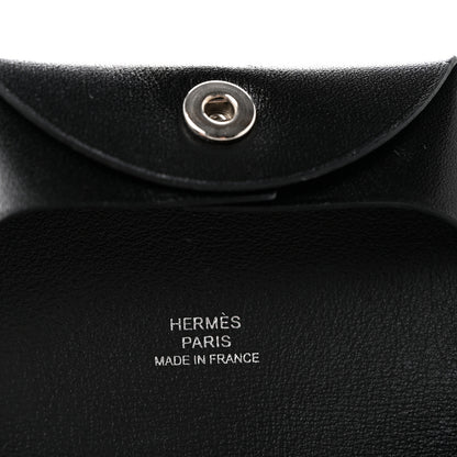 Hermes Box Bastia Coin Purse Black 6 of 10