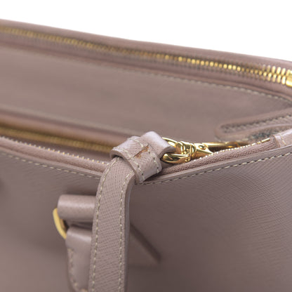 Prada Saffiano Medium Galleria Double Zip Tote Cammeo 14 of 21