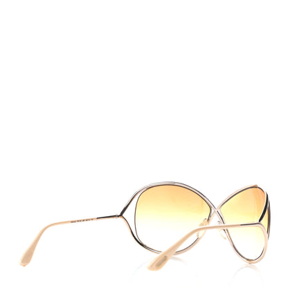 Tom Ford Miranda Crossover Sunglasses TF130 Gold 4 of 4