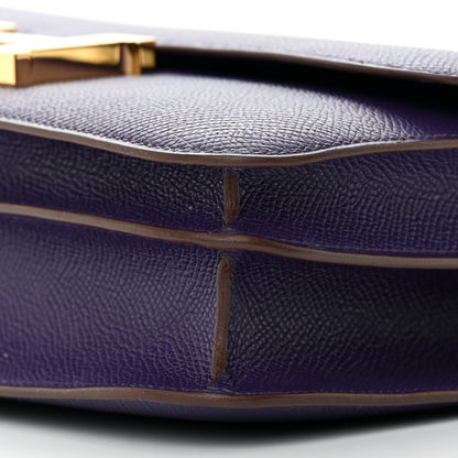 Hermes Epsom Constance Elan 25 Crocus 10 of 11
