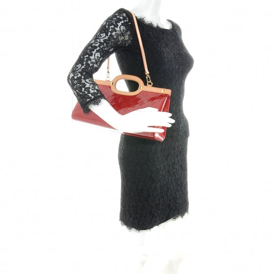 Louis Vuitton Vernis Roxbury Drive Pomme D'Amour 2 of 7