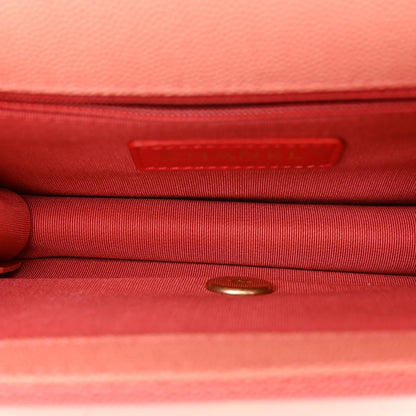Chanel Caviar Quilted Sunset On The Sea Waist Bag Coral 5 of 10