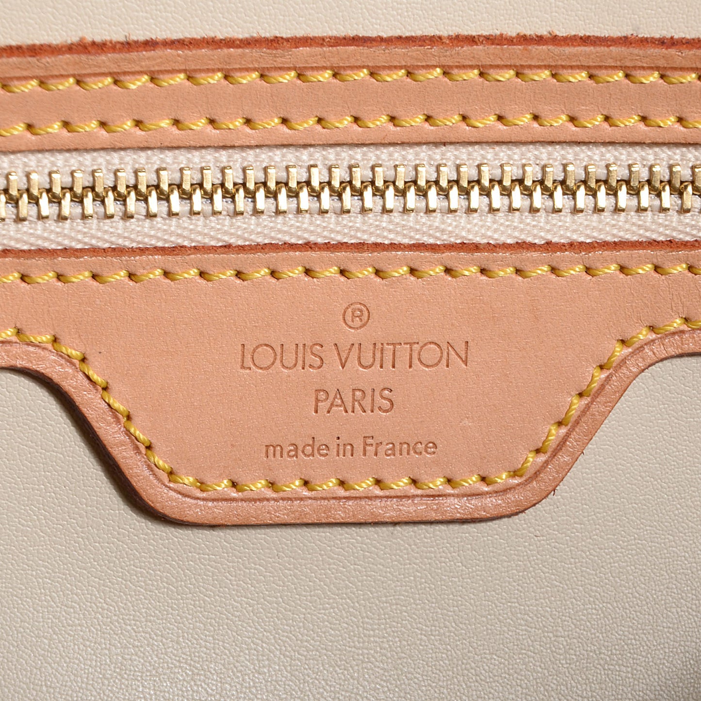 Vernis Fleur Barrel Yellow Beige