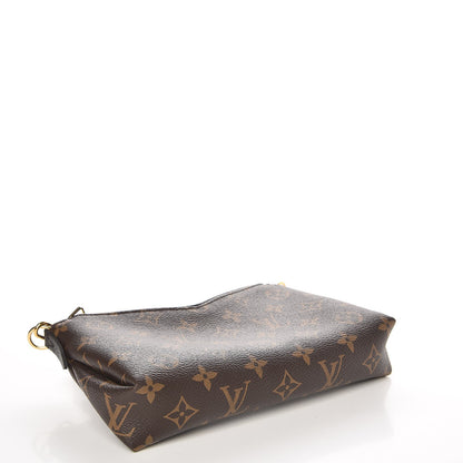 Louis Vuitton Monogram Pallas Clutch Black 4 of 7