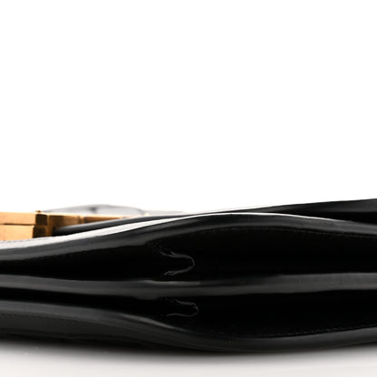 Saint Laurent Lambskin Quilted Monogram Medium Solferino Satchel Black 11 of 11