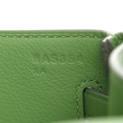 Hermes Swift Kelly Moove Vert Yucca 7 of 11