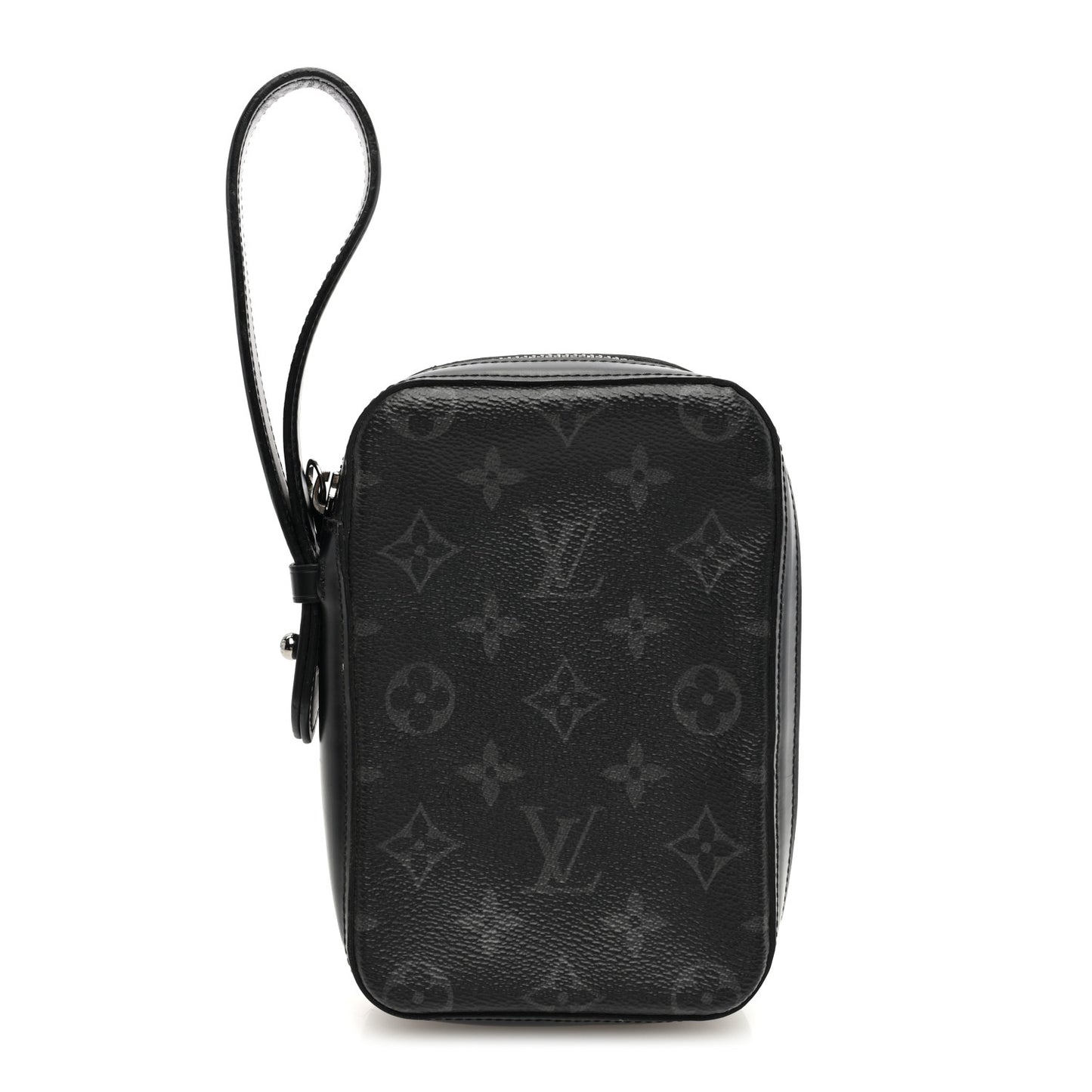 Monogram Eclipse Box Clutch