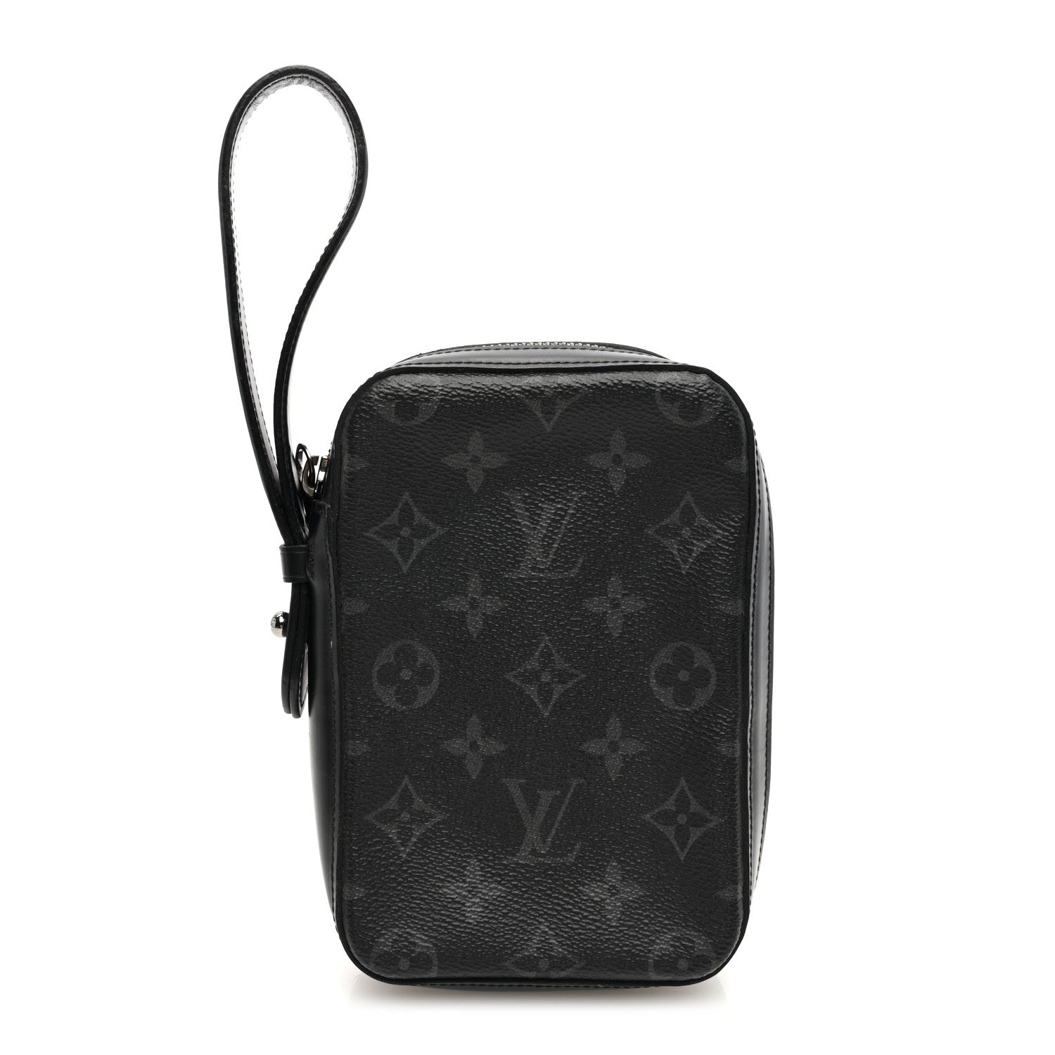 Louis Vuitton Monogram Eclipse Box Clutch 1 of 6