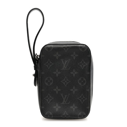 Louis Vuitton Monogram Eclipse Box Clutch 1 of 6
