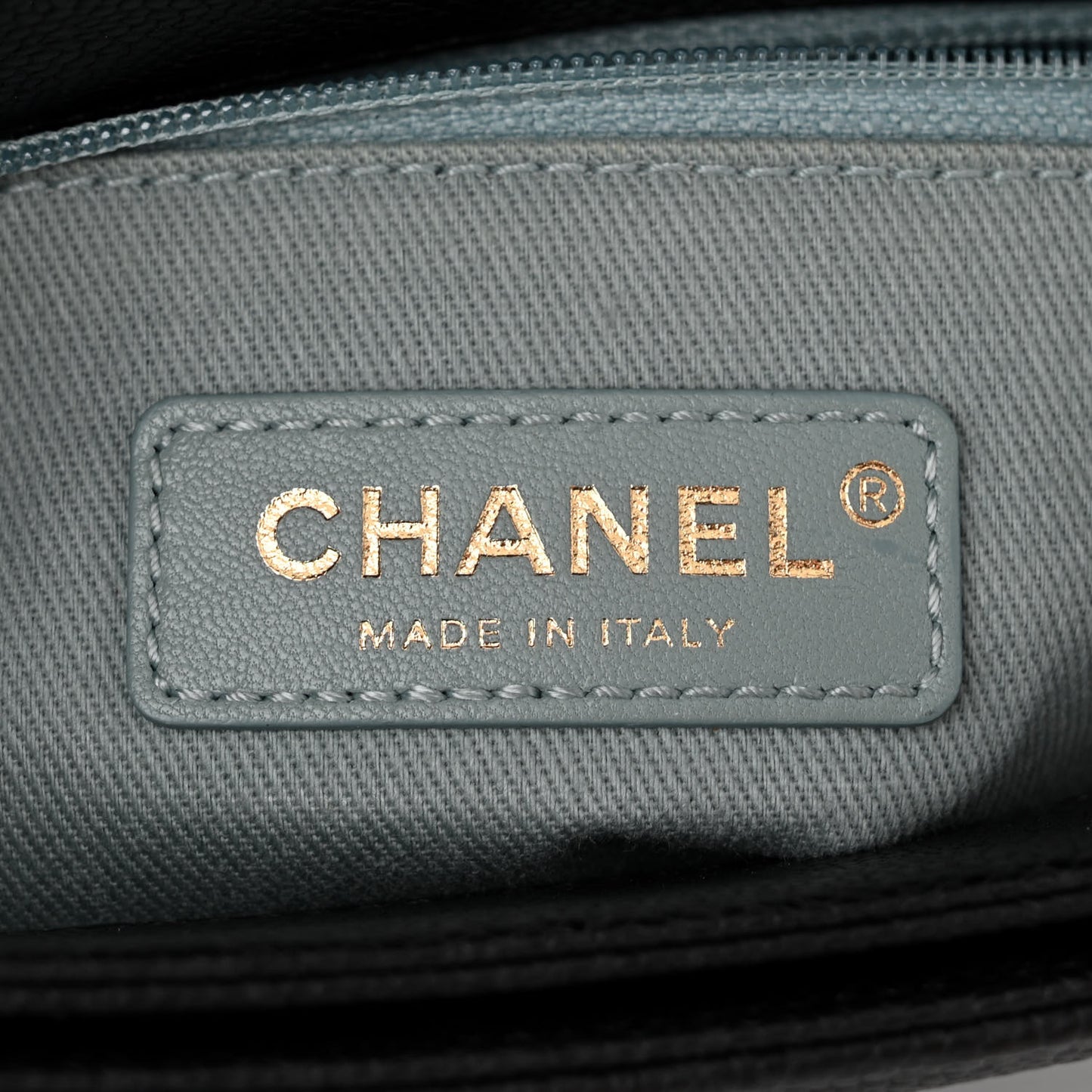 Grained Calfskin Quilted Small Cuba Top Handle Flap Black
