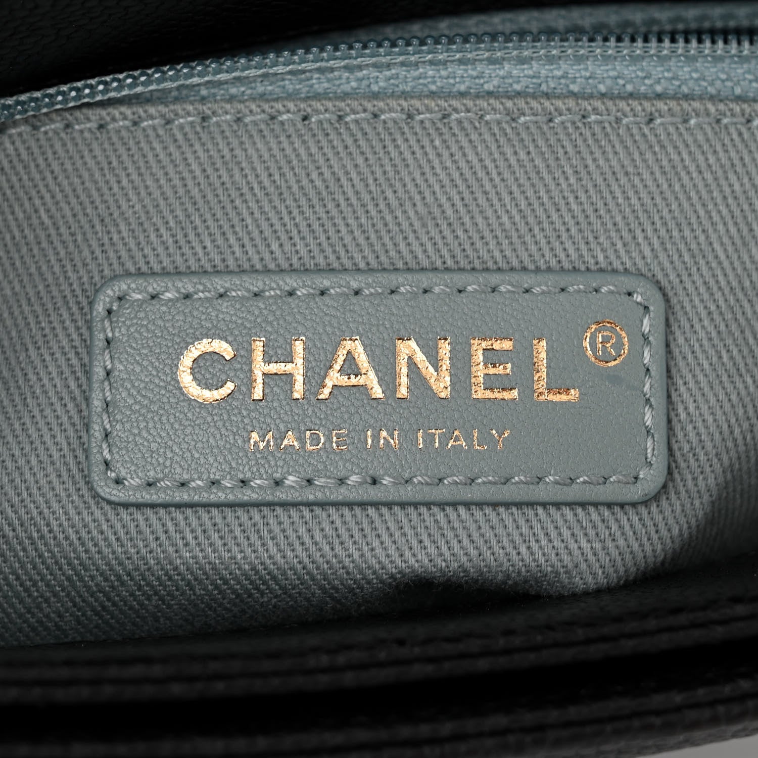 Chanel Grained Calfskin Quilted Small Cuba Top Handle Flap Black 7 of 11