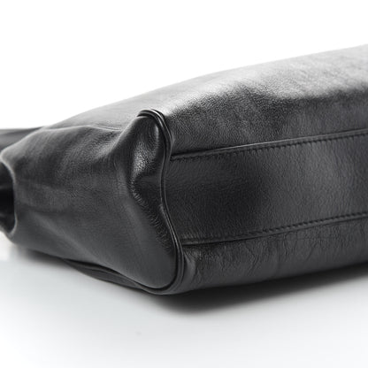 Gucci Calfskin Large Re(Belle) Top Handle Bag Black 9 of 10