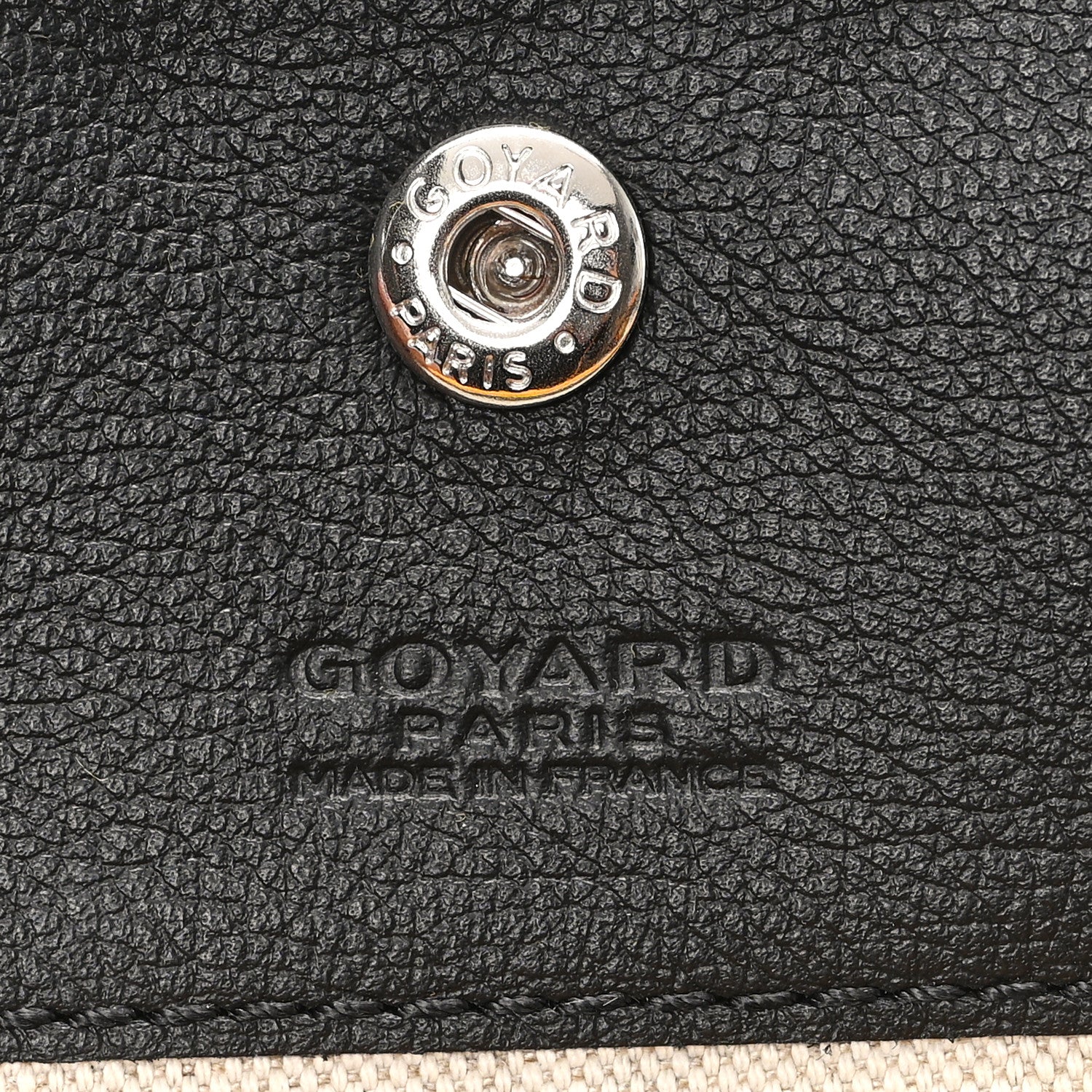 Goyard Goyardine Saint Louis PM Black 7 of 11