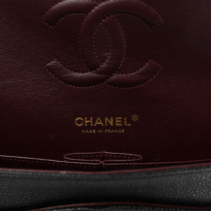 Chanel Caviar Quilted Medium Double Flap Black 6 of 11