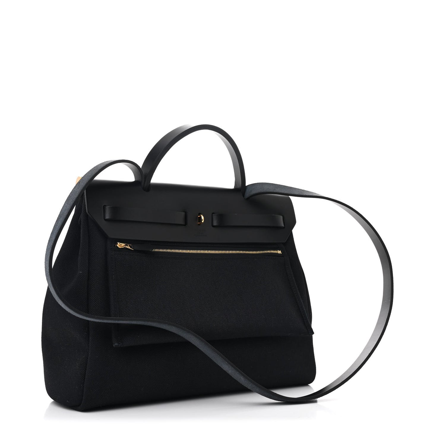 Military Toile Vache Hunter Herbag Zip Retourne 31 PM Black