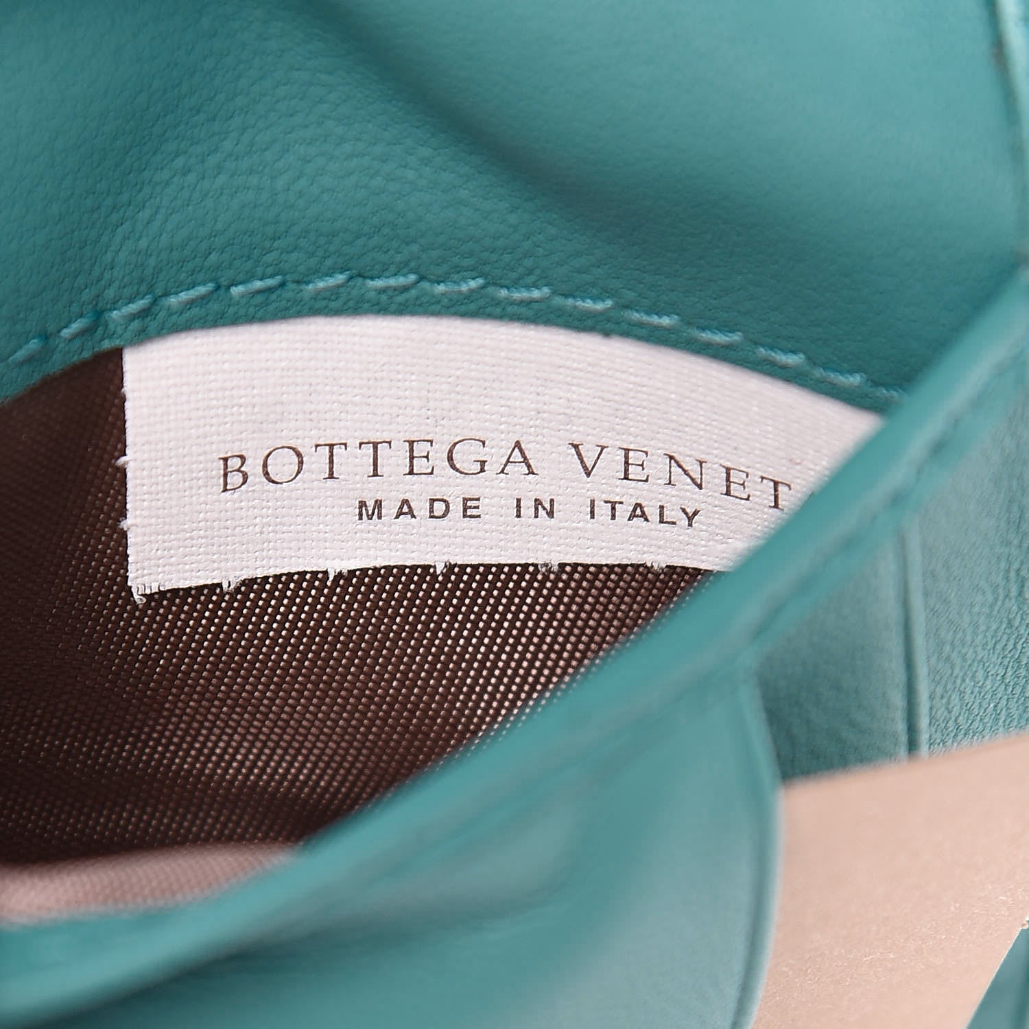 Bottega Veneta Nappa Intrecciato French Flap Wallet Lagoon 7 of 9