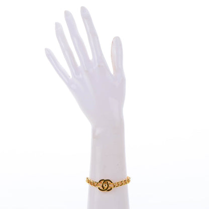 Chanel CC Turnlock Bracelet Gold 2 of 5