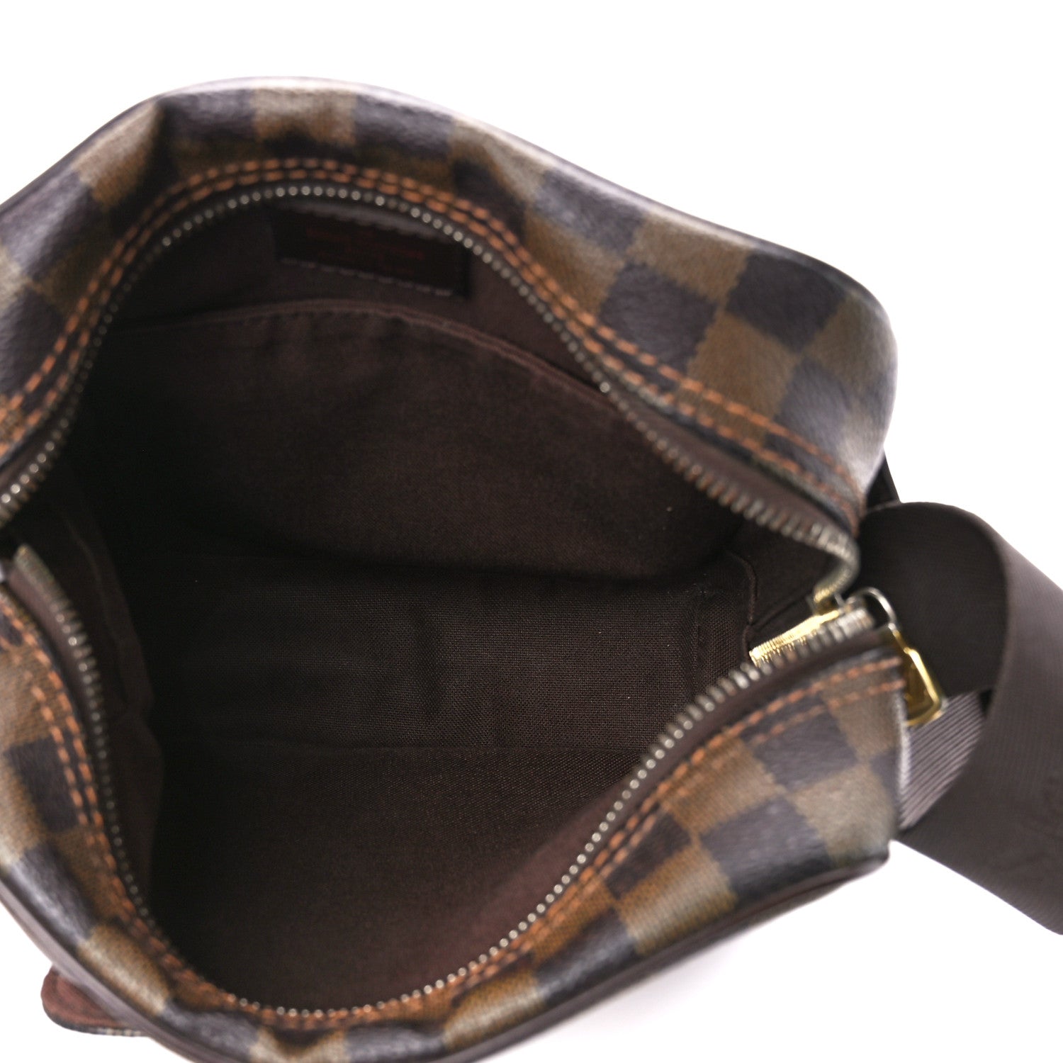 Louis Vuitton Damier Ebene Olav PM Messenger Bag 5 of 11