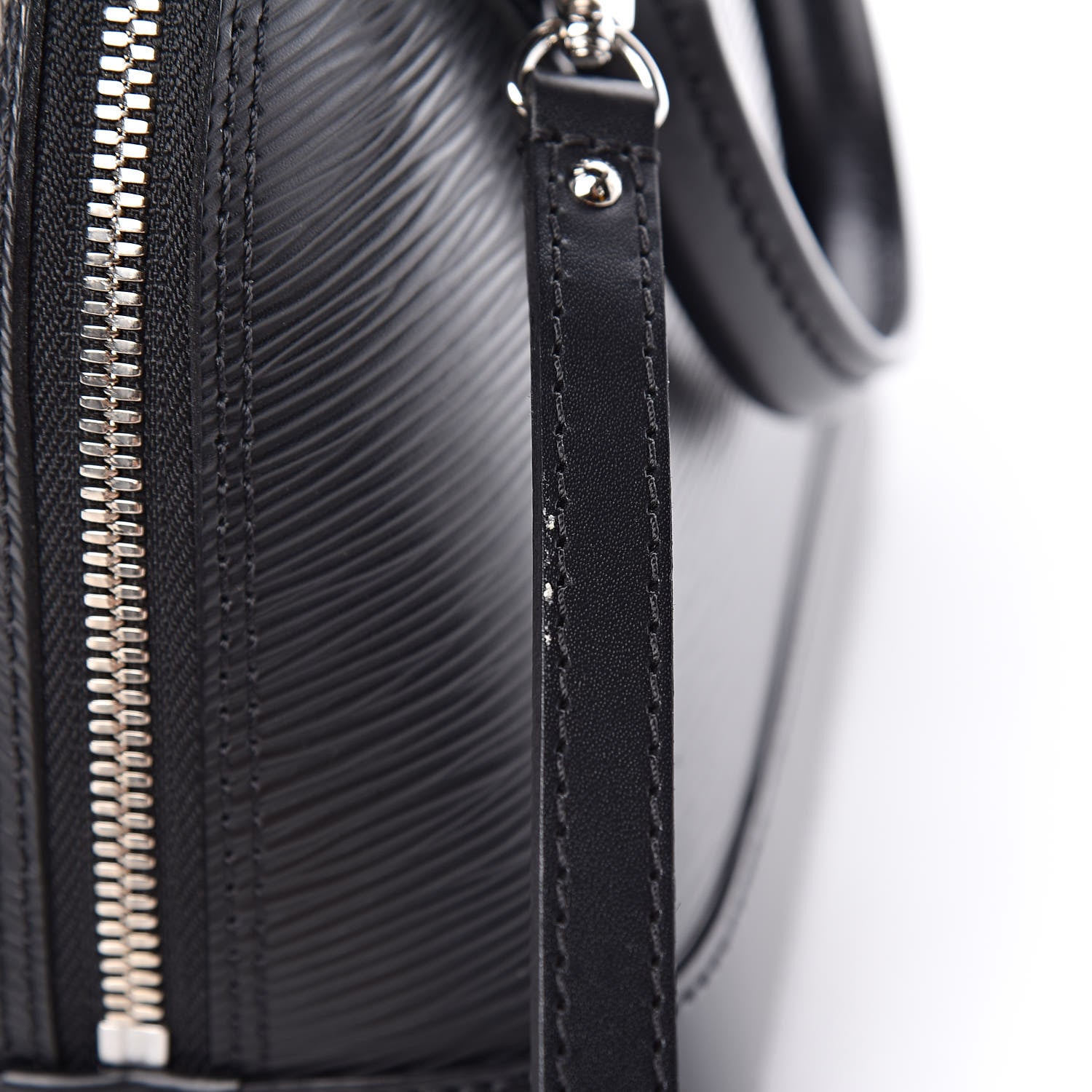 Louis Vuitton Epi Alma BB Black 9 of 9