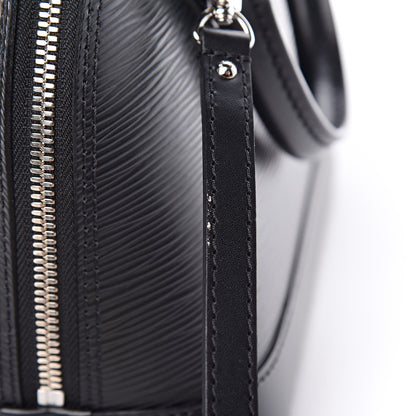 Louis Vuitton Epi Alma BB Black 9 of 9