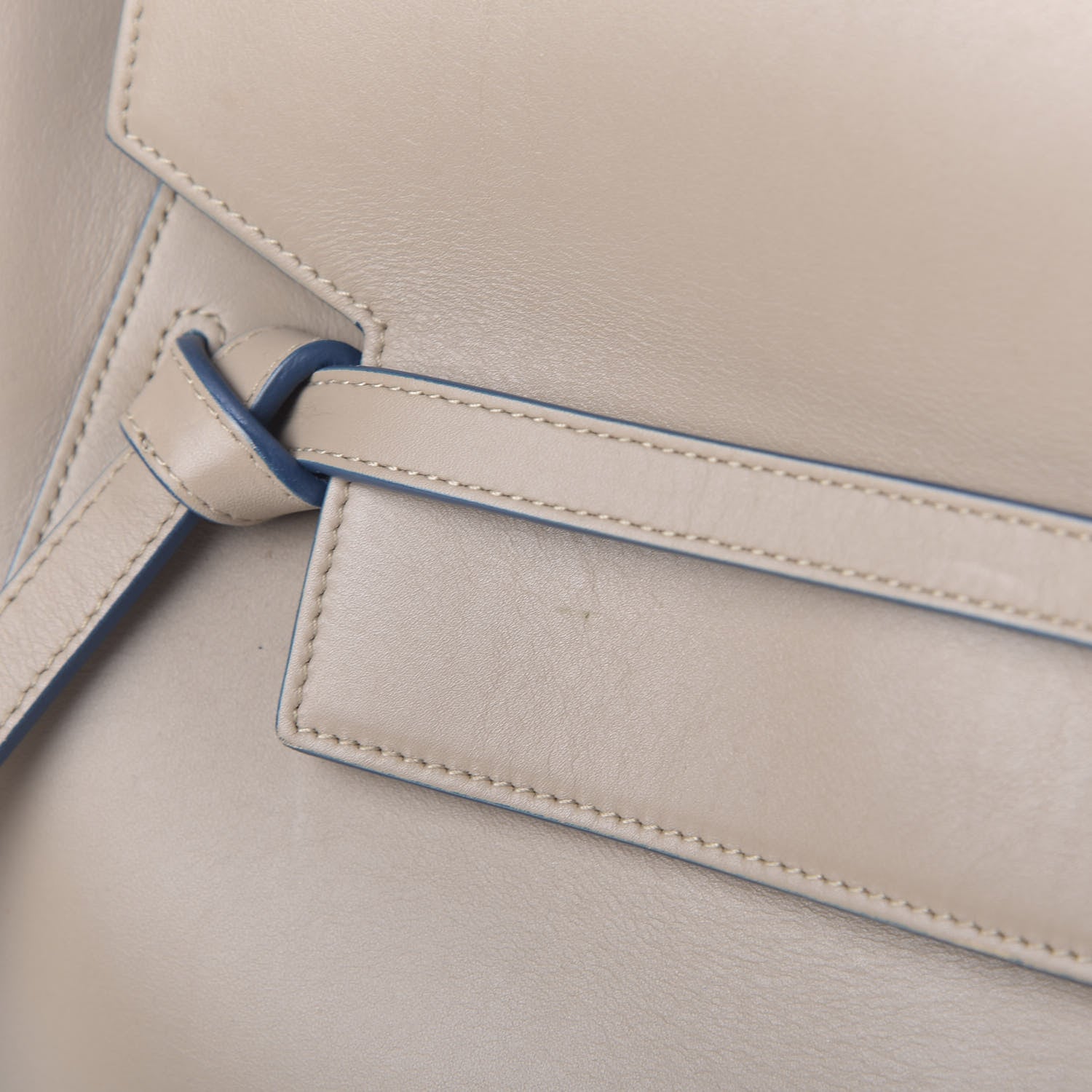 Celine Smooth Calfskin Mini Belt Bag Light Taupe 12 of 20